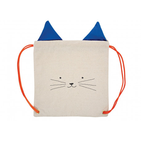 Lieve geborduurde katten turnzak Lieve geborduurde katten turnzak