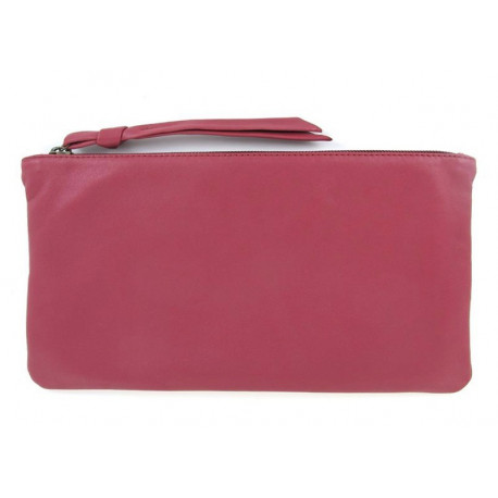 fluweelrode mini etui 'mini zipette marsala' fluweelrode mini etui 'mini zipette marsala'