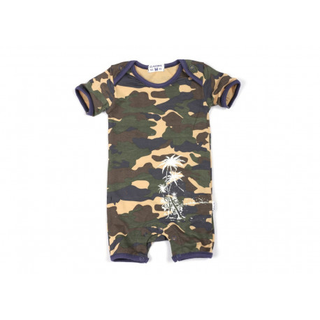Stoer camouflage kruippakje - Army Stoer camouflage kruippakje - Army