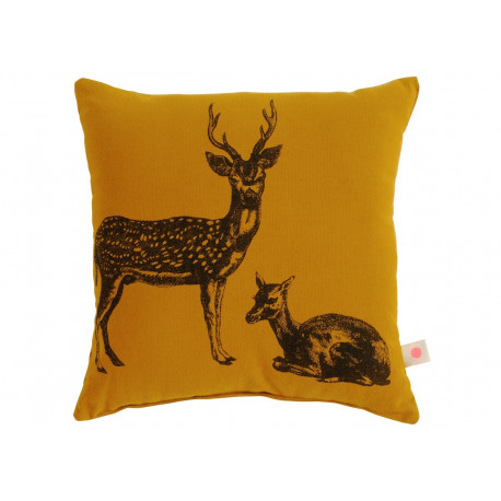 Knap bambi sierkussen - Dijon 30x30cm Knap bambi sierkussen - Dijon 30x30cm