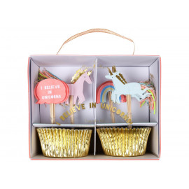 Cupcake kit - I believe in unicorns
