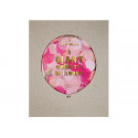 Romantische roze confetti ballonkit 'large'