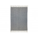 grijs tapijt met gouden stippen 90x120cm