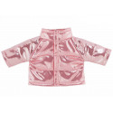 poppenkleding Ma Corolle 'roze gewatteerde jas'