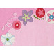 tapis 'couronne fleurie'