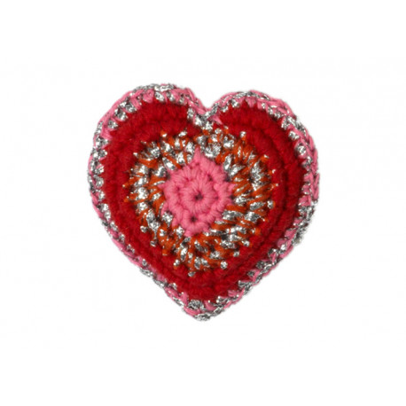 stijlvolle crochet hartbroche stijlvolle crochet hartbroche