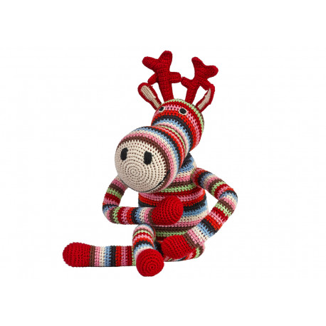 leuke rendierknuffel crochet
