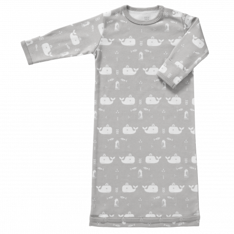 slaapzak Whale 'dawn grey' (6-12m) slaapzak Whale 'dawn grey' (6-12m)