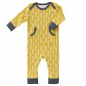 Pyjama uit biokatoen - Havre lemon