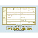 Handige weekplanner voor gezinnen - Mama Baas
