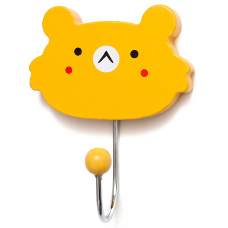 haakje - koala face yellow haakje - koala face yellow
