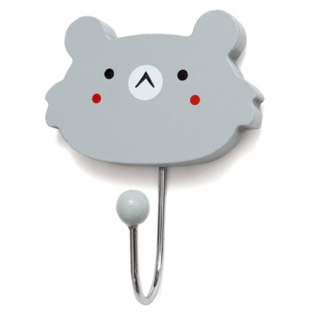 haakje - koala face grey haakje - koala face grey