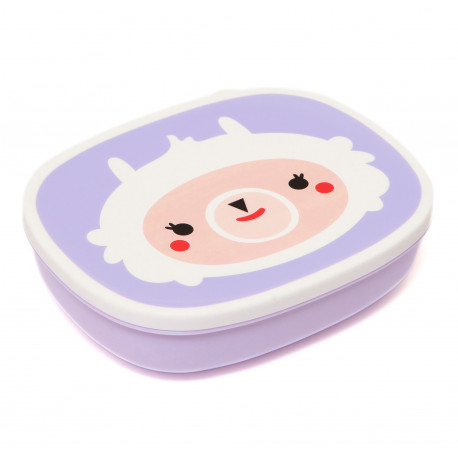 lunchbox - alpaca lunchbox - alpaca