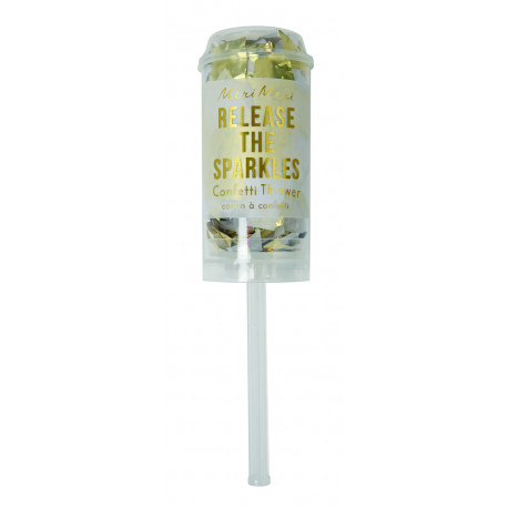 confettikanon goud confettikanon goud