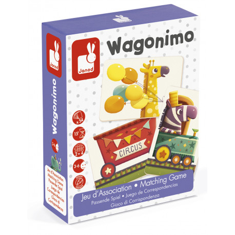 associatiespel - Wagonimo