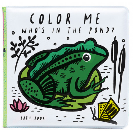 bad boek - Who's in the Pond?