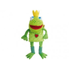 marionnette 'Roi grenouille'