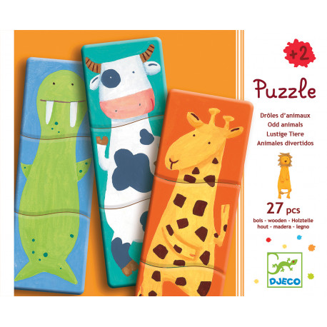 houten puzzel 1.2.3 Animo houten puzzel 1.2.3 Animo