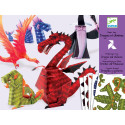 Magische paper toys - Draken en tovenaars