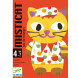 schattig zwarte pieten kaartspel ‘misticat’