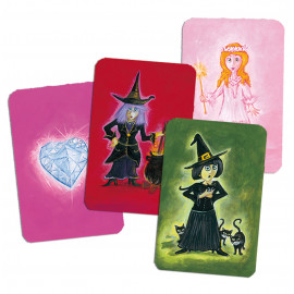 griezelig heksen kaarten spel 'diamoniak'