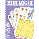 Mini Logix reisspel - Engelse woordenzoeker