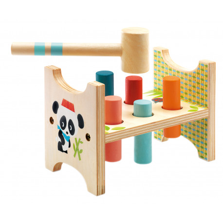 ferm houten hamerspel 'Junzo taptap' ferm houten hamerspel 'Junzo taptap'