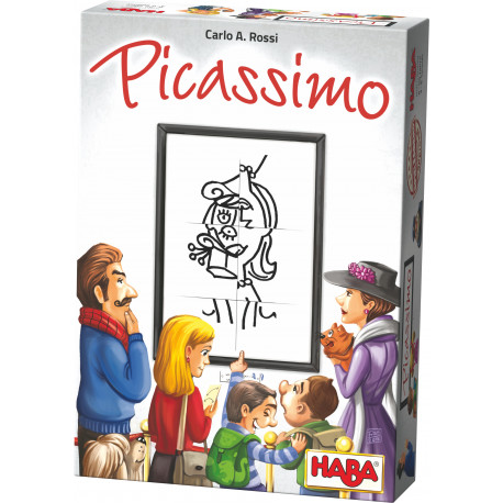 creatief gezelschapsspel 'Picassimo'
