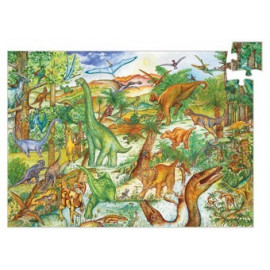 puzzle découverte 'dinosaures' éducatif (100 p)