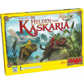gezelschapsspel 'De helden van Kaskaria'