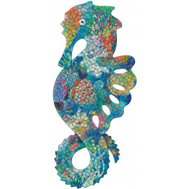 puzzel puzz'art - zeepaardje - 350 stuks