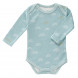 romper met lange mouwen - rainbow ether blue
