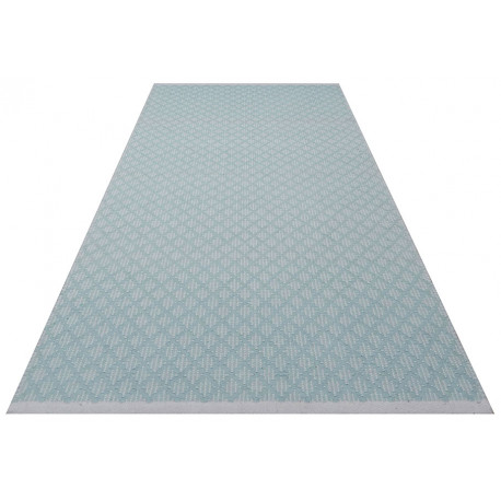 tapijt checky - aqua tapijt checky - aqua