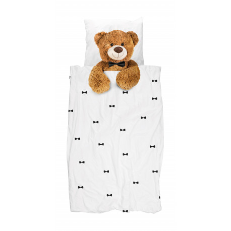 1-persoons bedset - Teddy