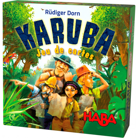 kaartspel - Karuba