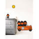 'dick bruna's fire brigade' muursticker (XL)