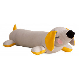 knuffel - lazy puppy grey