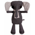 Stijlvolle knuffel - little elephant anthracite *