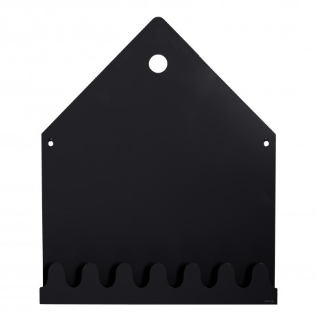 magnetisch bord - village black magnetisch bord - village black