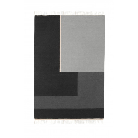 Kelim tapijt 'section' (160x250) Kelim tapijt 'section' (160x250)