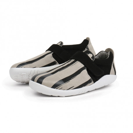 Schoenen KID+ Street - Aktiv Paint Natural + Black