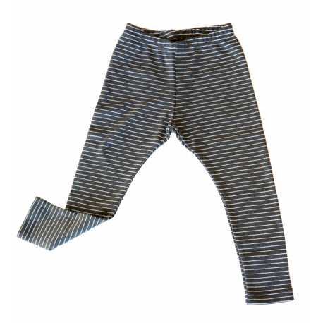 Zachte antraciet legging - La Línea Zachte antraciet legging - La Línea
