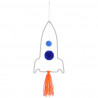  Muurdeco - Rocket
