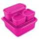 Unieke lunchbox set - Portions On-the-Go