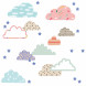 Just a Touch stickerset CLOUDY