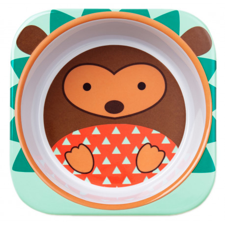 melamine bowl Zoo - egel melamine bowl Zoo - egel