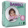 Ecologische luiers Bambo Nature XL (16-30 kg) - 22 stuks