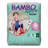 Ecologische trainingsbroekjes van Bambo Nature XL (18+ kg) - 18 stuks