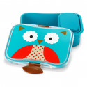 Lunchbox met snackdoosje Zoo - Uil