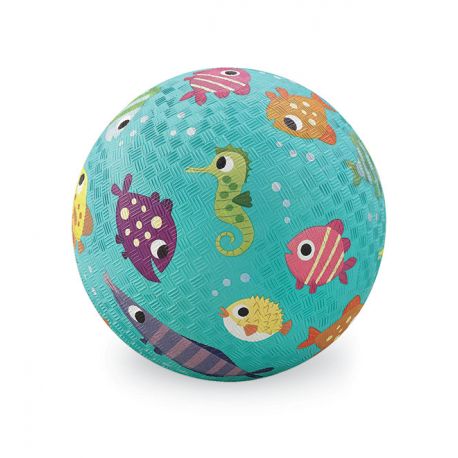 18 cm rubber bal Vis 18 cm rubber bal Vis